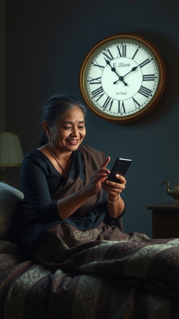 अजीब फोन कॉल