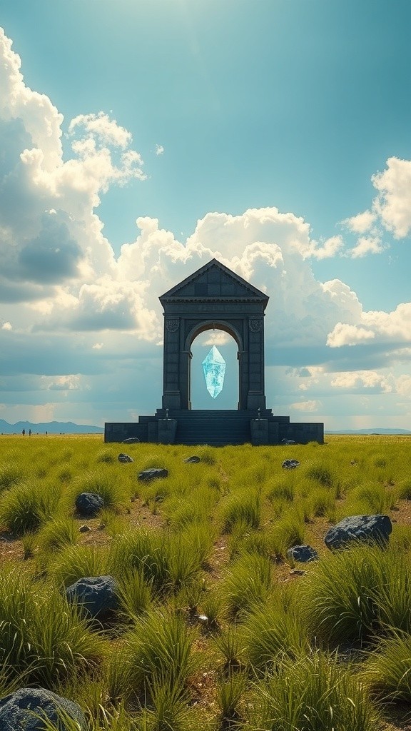 Petualangan Lyra dan Kristal Abadi di Aethoria