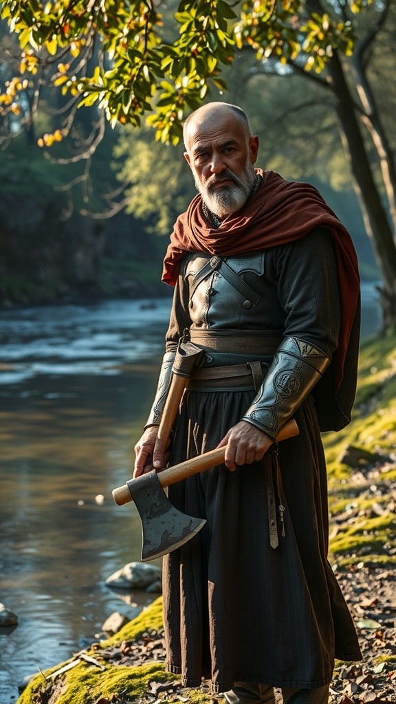 The Honest Woodcutter