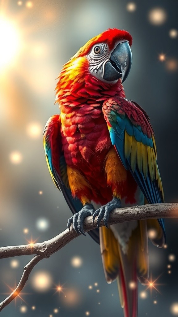 जादुई तोते की कहानी