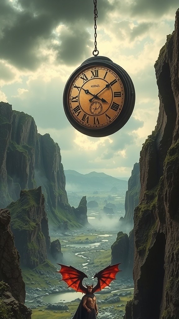 Chronox: Waktu yang Retak