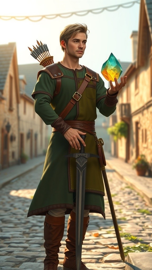 The Quest for Unity: Elemental Crystals Unveiled