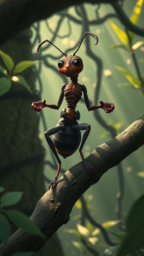 चिंटी और मिंकू: साहस और समझदारी की कहानी