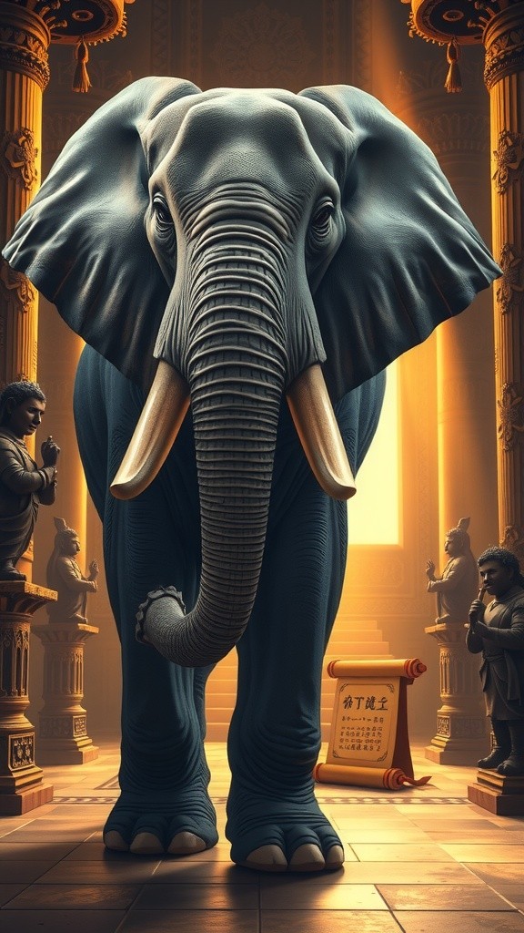 Ganesha – The Divine Scribe of the Mahabharata