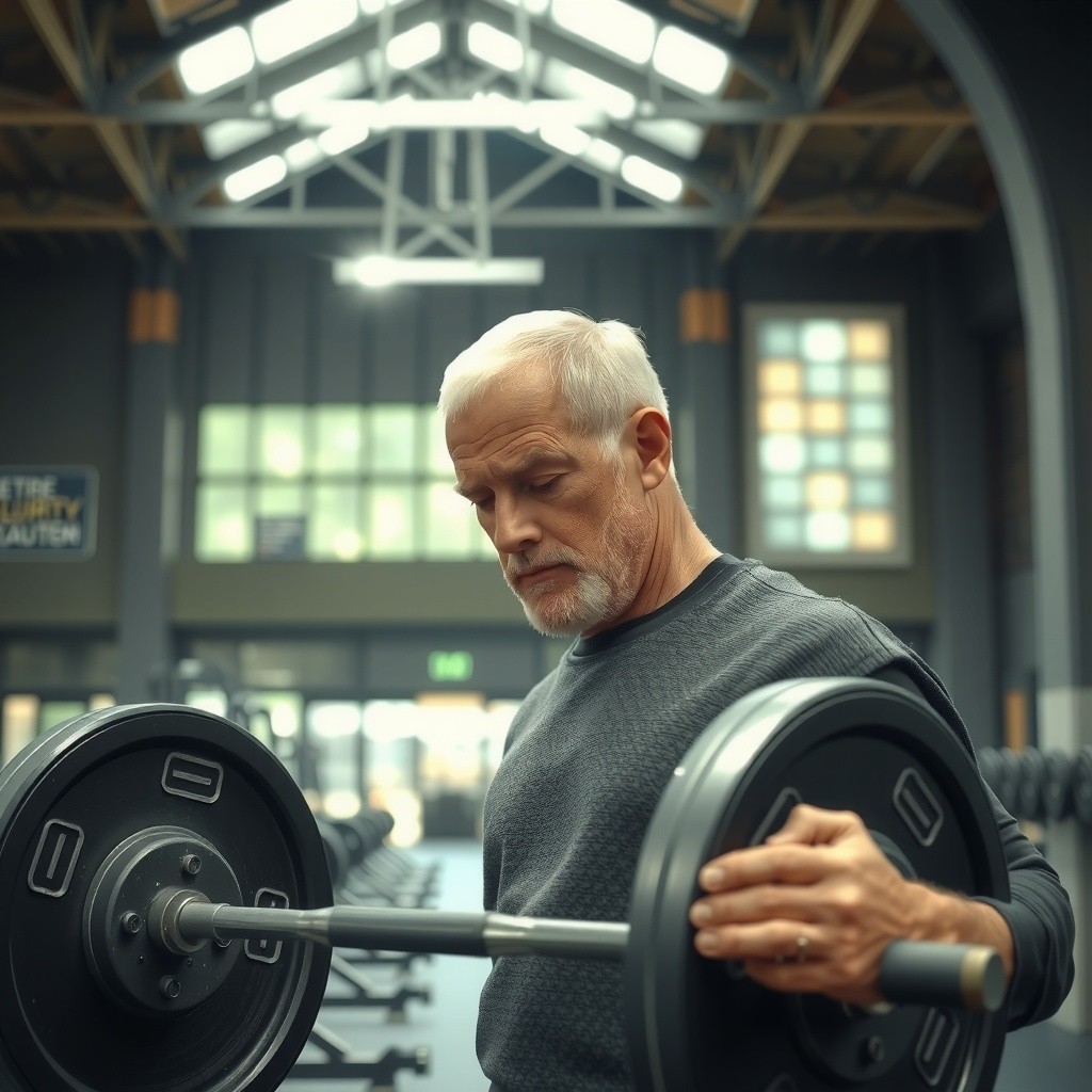 Mark's Fitness Journey: From Struggle to Mastery