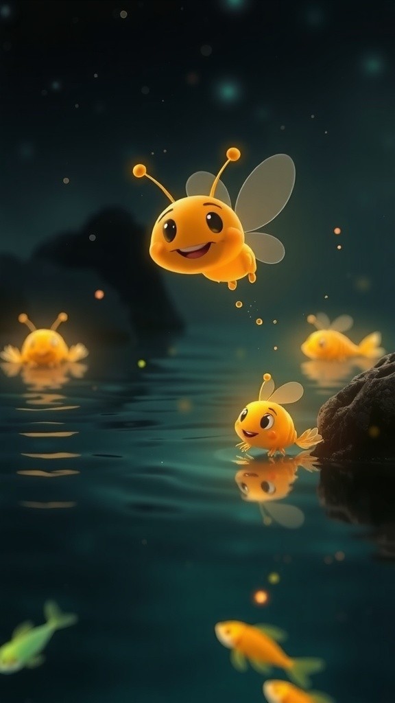 Whispers of the Magical Night