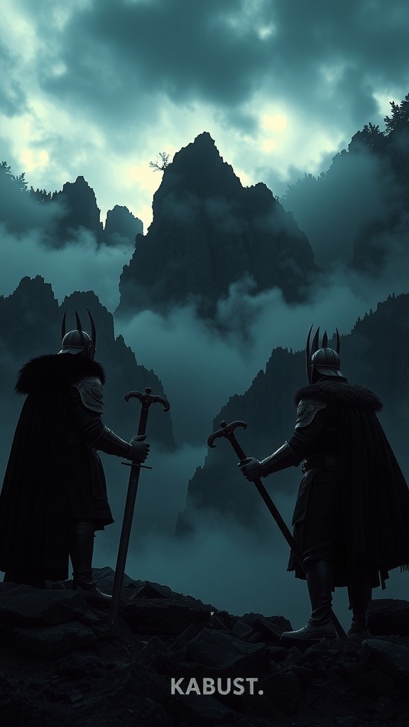 Duel Dua Raja di Lembah Kabut