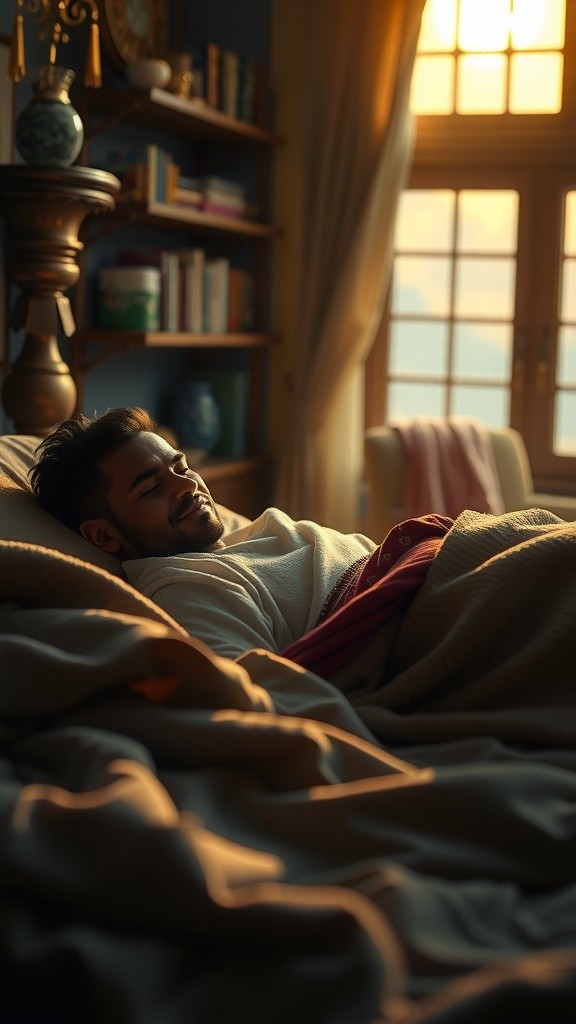 The Sleepy Alarm's Morning Struggle