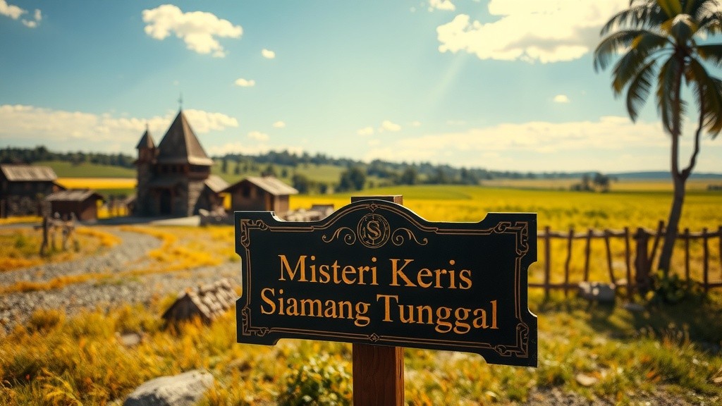 Upin & Ipin: Penemuan Keris Misterius