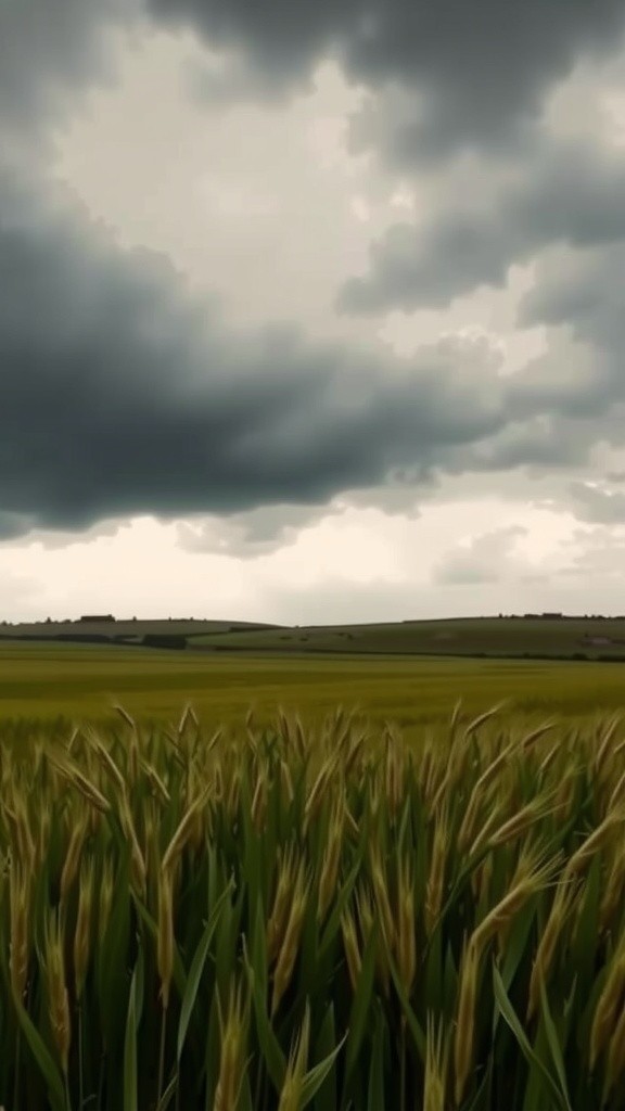 किसान की संघर्ष की कहानी: मौसम का नियंत्रण और फसल की सीख