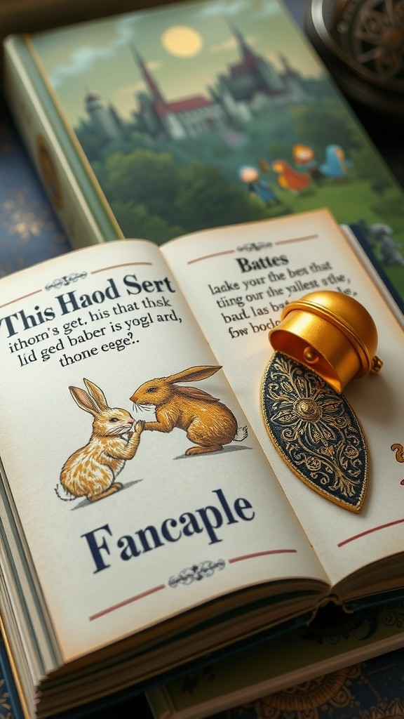 गोलू और जादुई घंटी का जादू