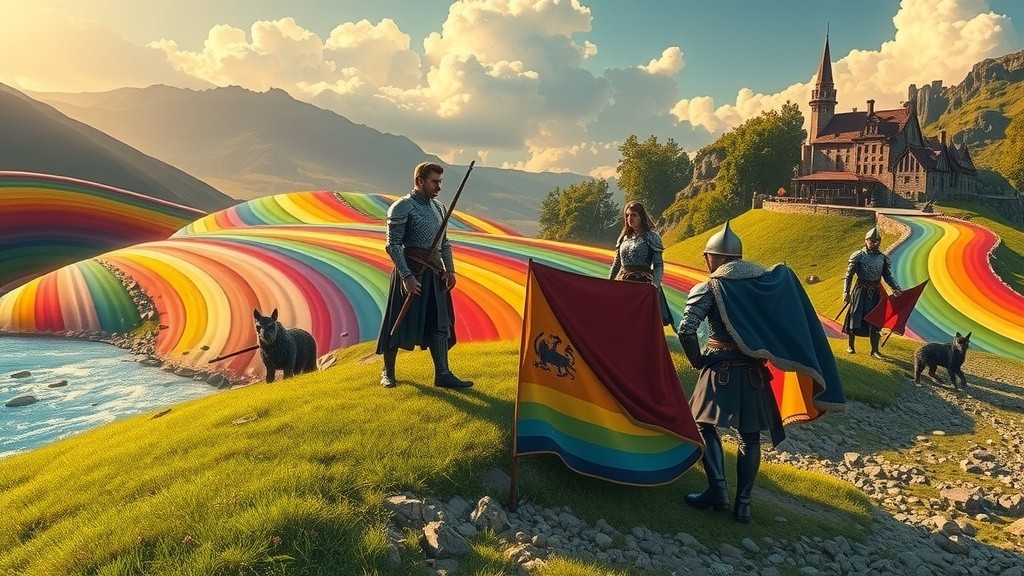 Petualangan Kiko Menyelamatkan Negeri Pelangi