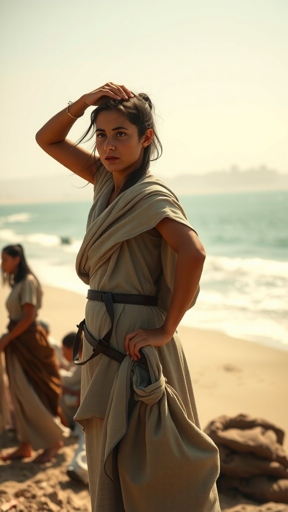 Crossing the Red Sea: Israelites' Journey