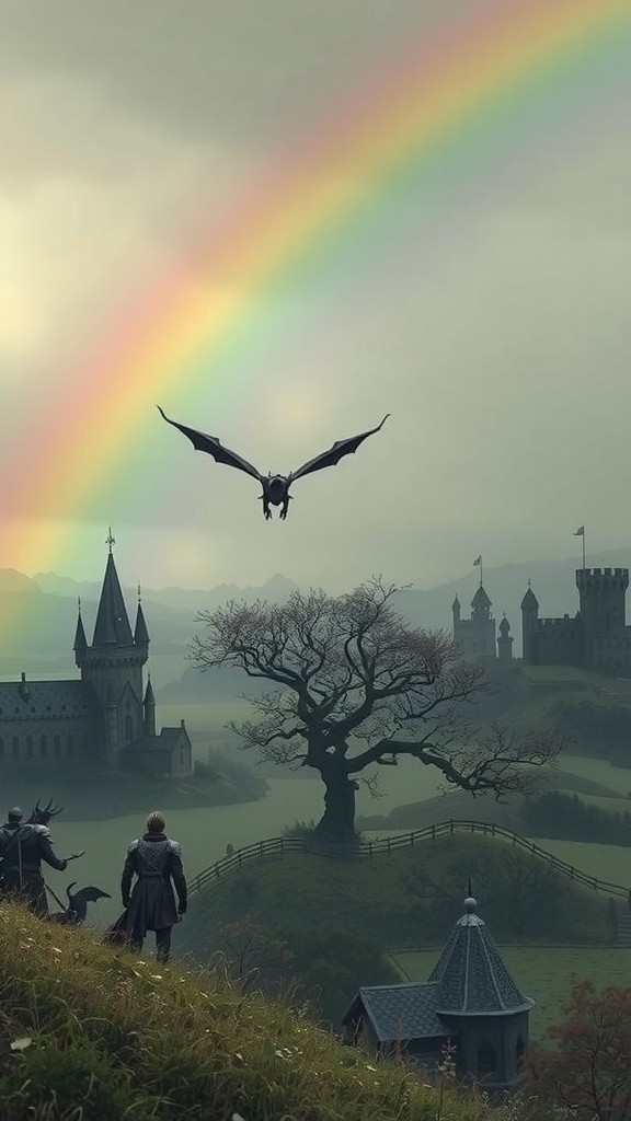 Petualangan Menyelamatkan Negeri Pelangi