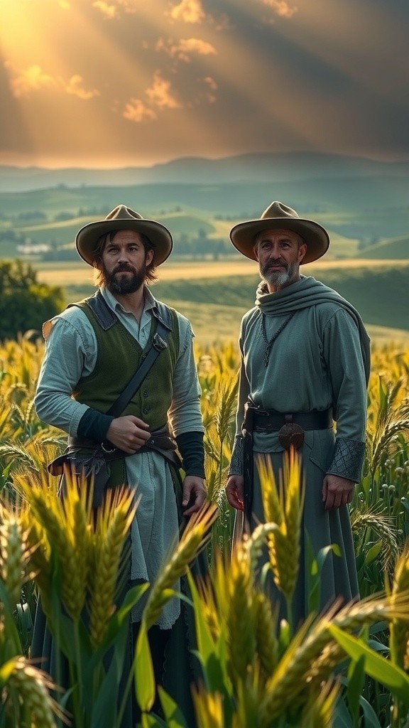 किसान और व्यापारी: संघर्ष और सहनशीलता