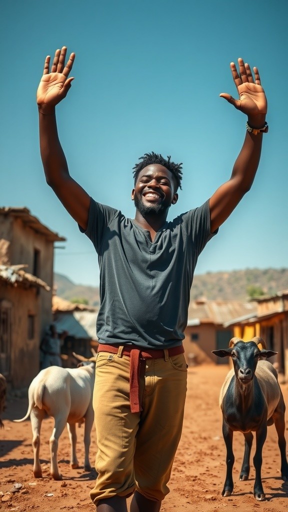 The Magical Drone from Space