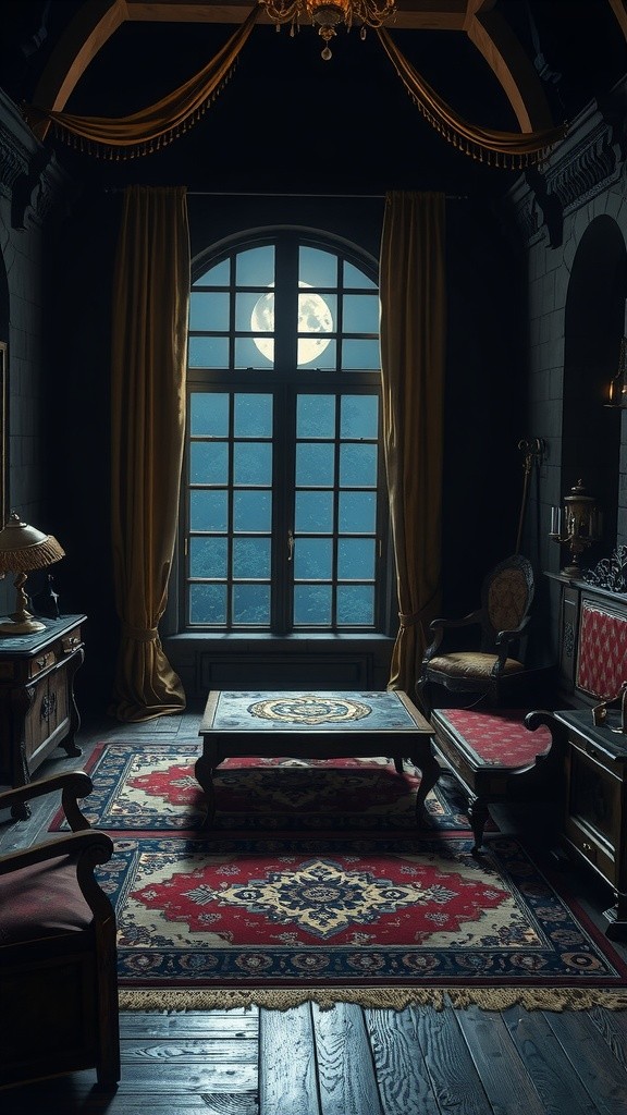 Putri dan Bulan di Jendela Kerajaan