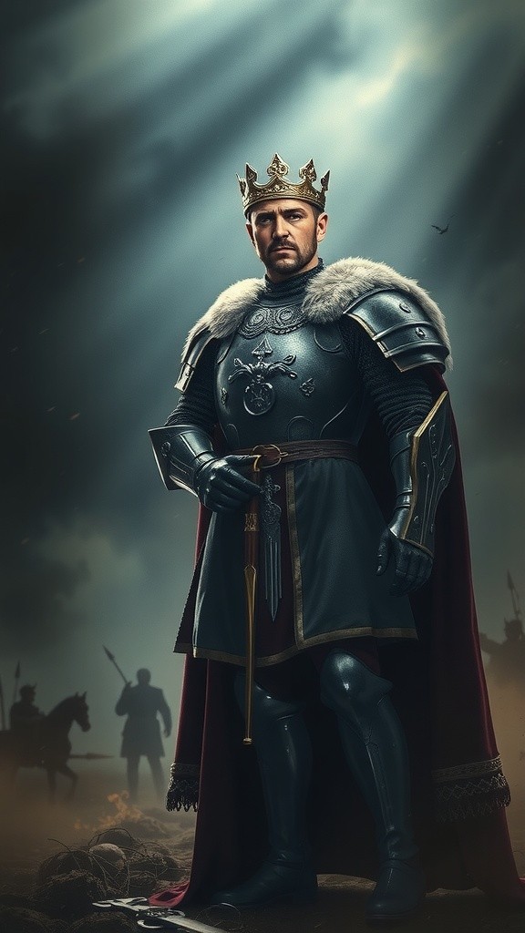 Resilience of the Fallen Knight