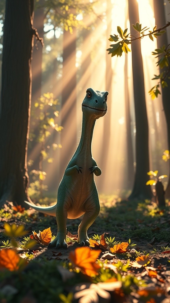 डायनासोर का बच्चा: एक नए जीवन की शुरुआत!