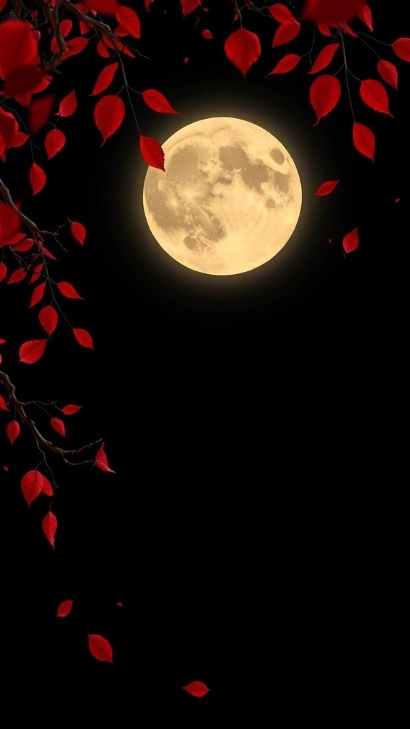 WHISPER OF RED LEAVES