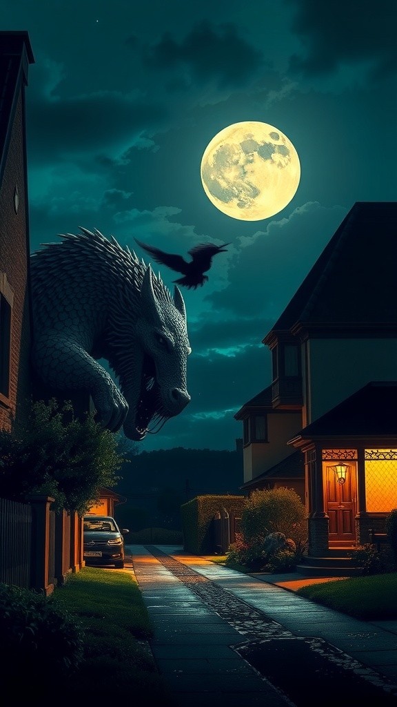 Witch in a Hot Air Balloon: A Magical Encounter