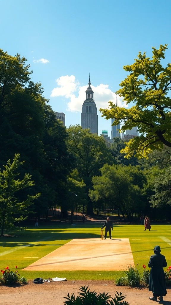Spiderman and Hulk Play Cricket!