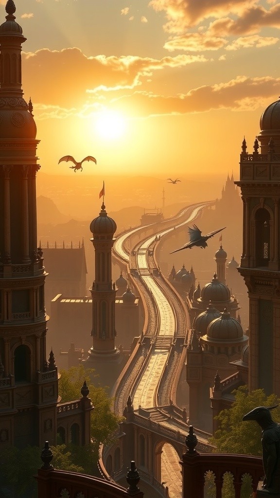 AI Interpretation of Ravan's Lanka