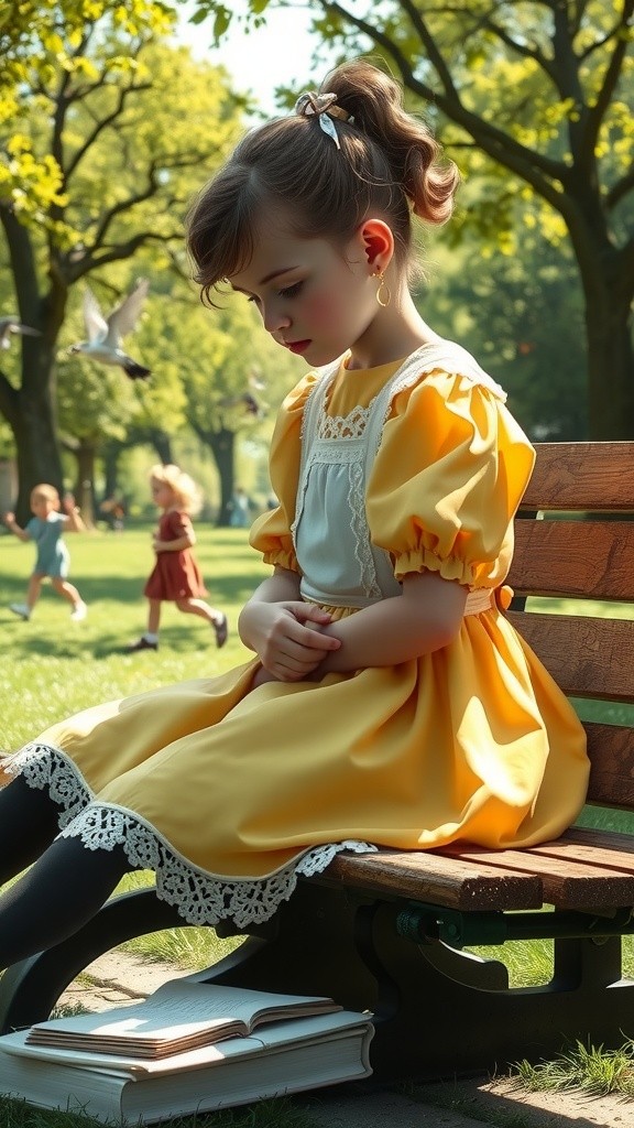 Lilly and the Magical Squirrel