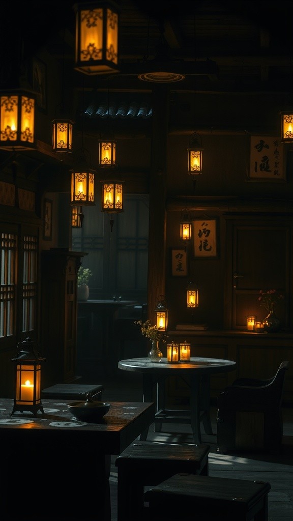 Whispers of the Tea House