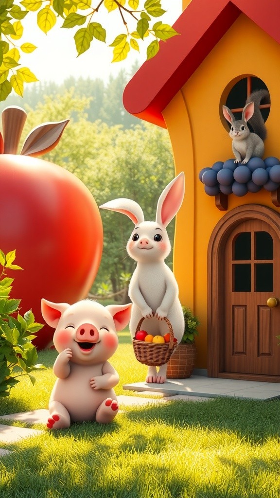 Fruit House Stories: A Chat Among Friends