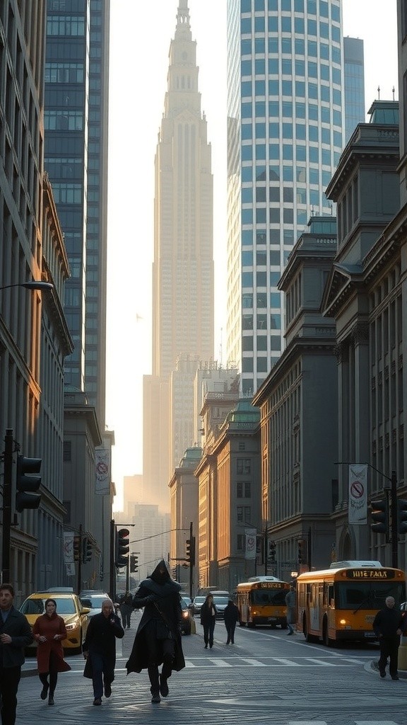 Urban Fantasies: A Day in the City