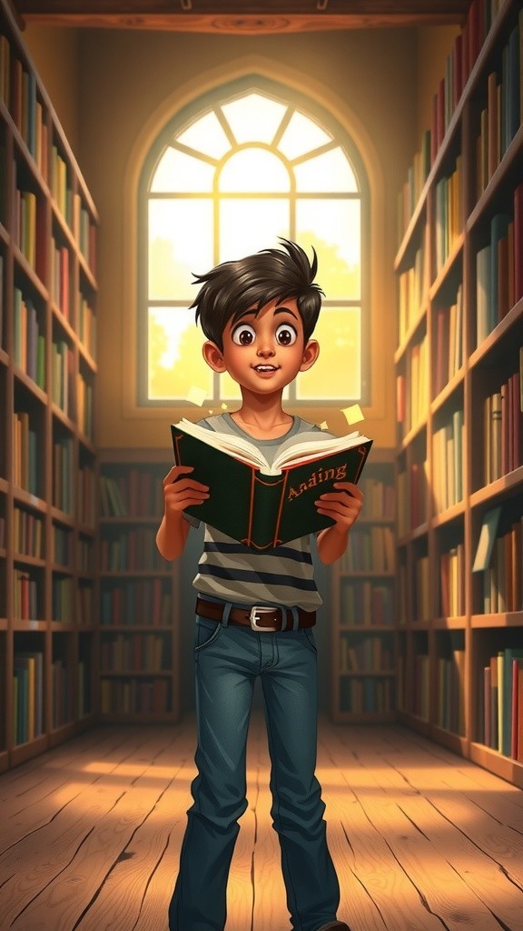 आरव और जादुई किताब का सच