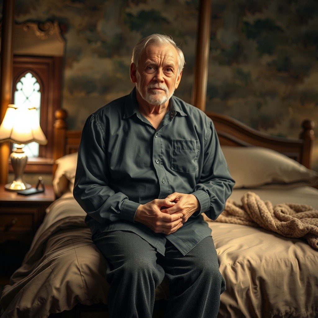 Mr. Rogers' Night with the Commanding Cock