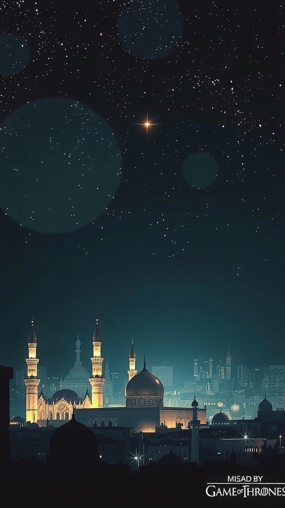 The Journey to Miraj: Prophet Muhammad's Story (copy)