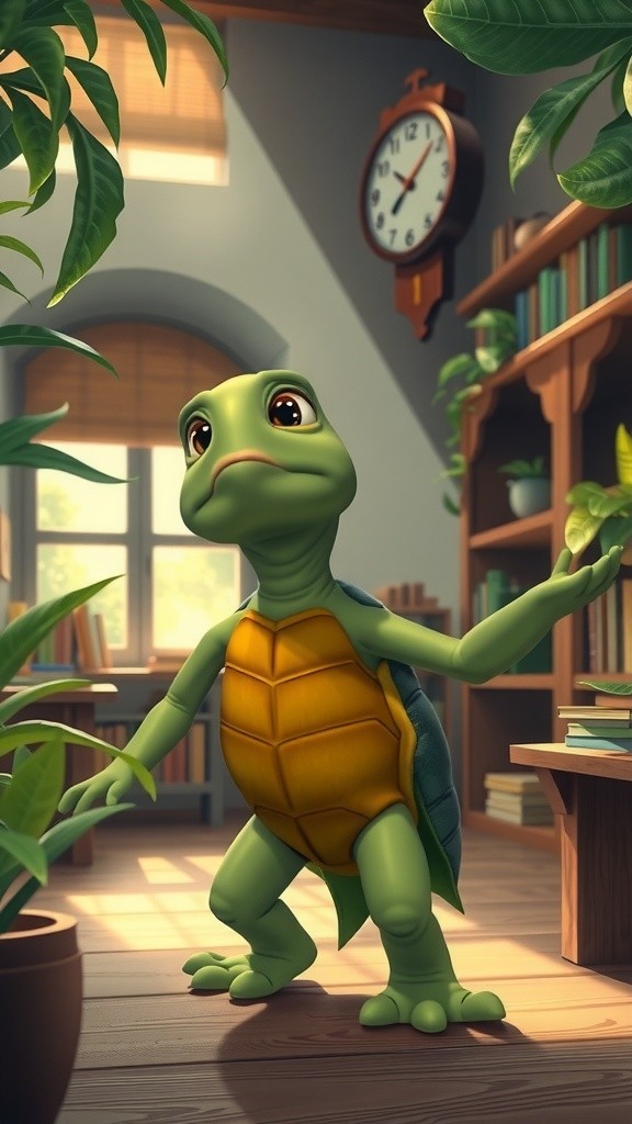 Understanding Abdicate: A Magical Explanation by a 3D Tortoise