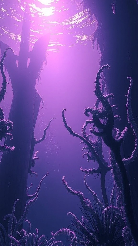 Underwater Dreams: Lulu's Calm Adventure