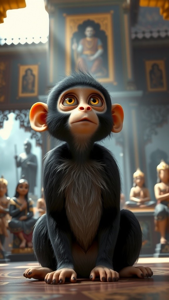 हनुमान जी की शक्ति और भक्ति