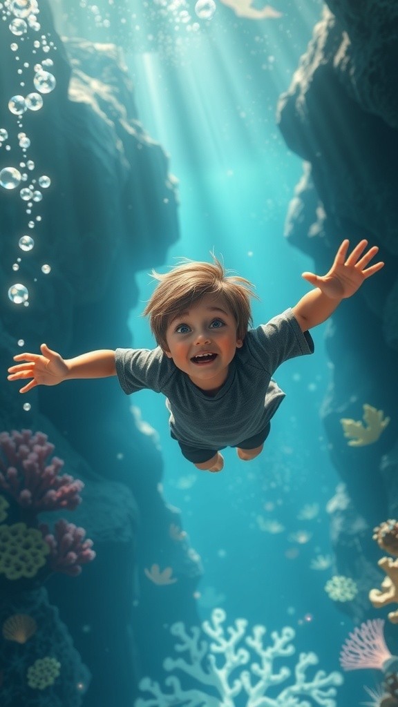 A Gentle Goodnight in a Dreamy World