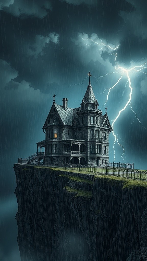 The Haunting at Ravenscliff Manor