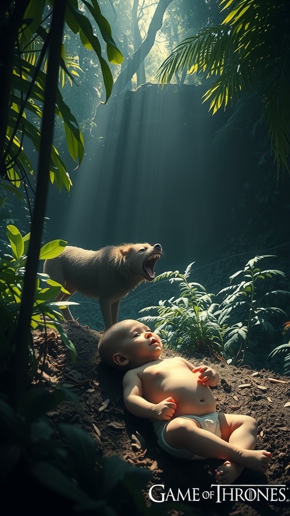 The Jungle King: A Boy Raised by Wolves