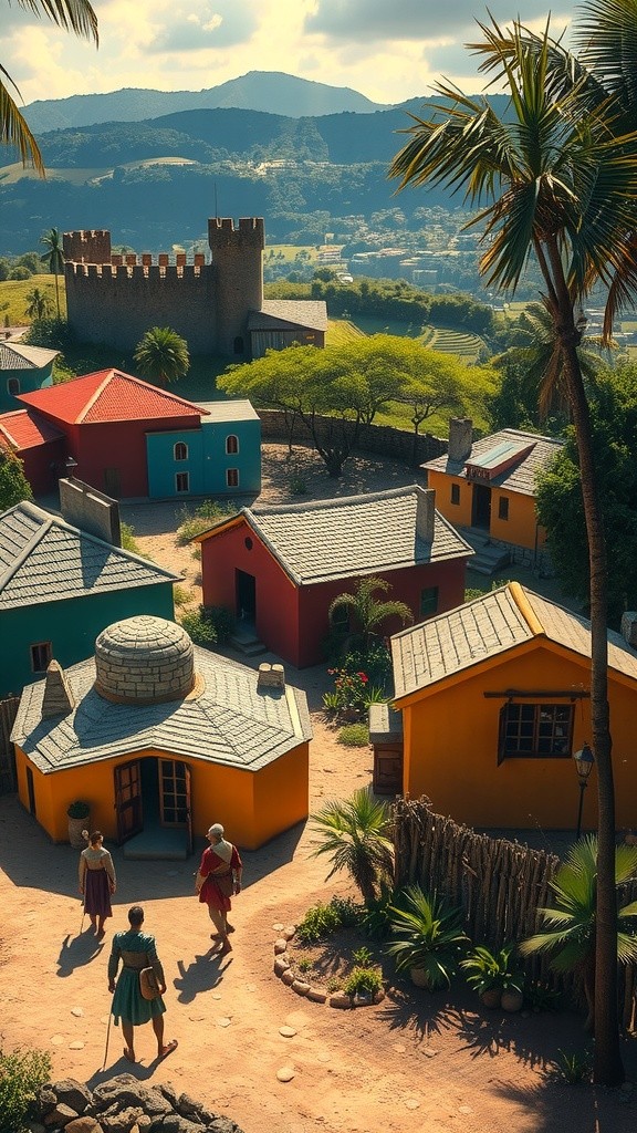 Kofi et l'esprit de la forêt
