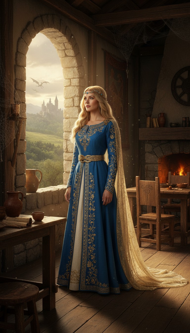 Laura and the Golden Coin