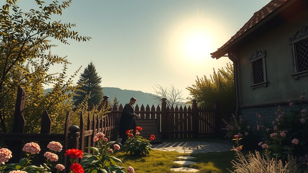 Kakek dan Gadis Cantik: Harapan dalam Setiap Pohon