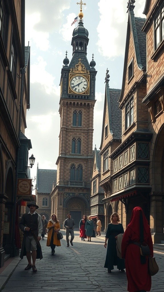 Toko Jam Rahasia: Kembali ke Hari Kemarin