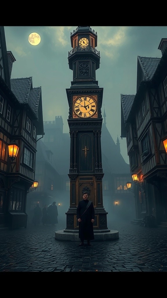 The Clock of Moments