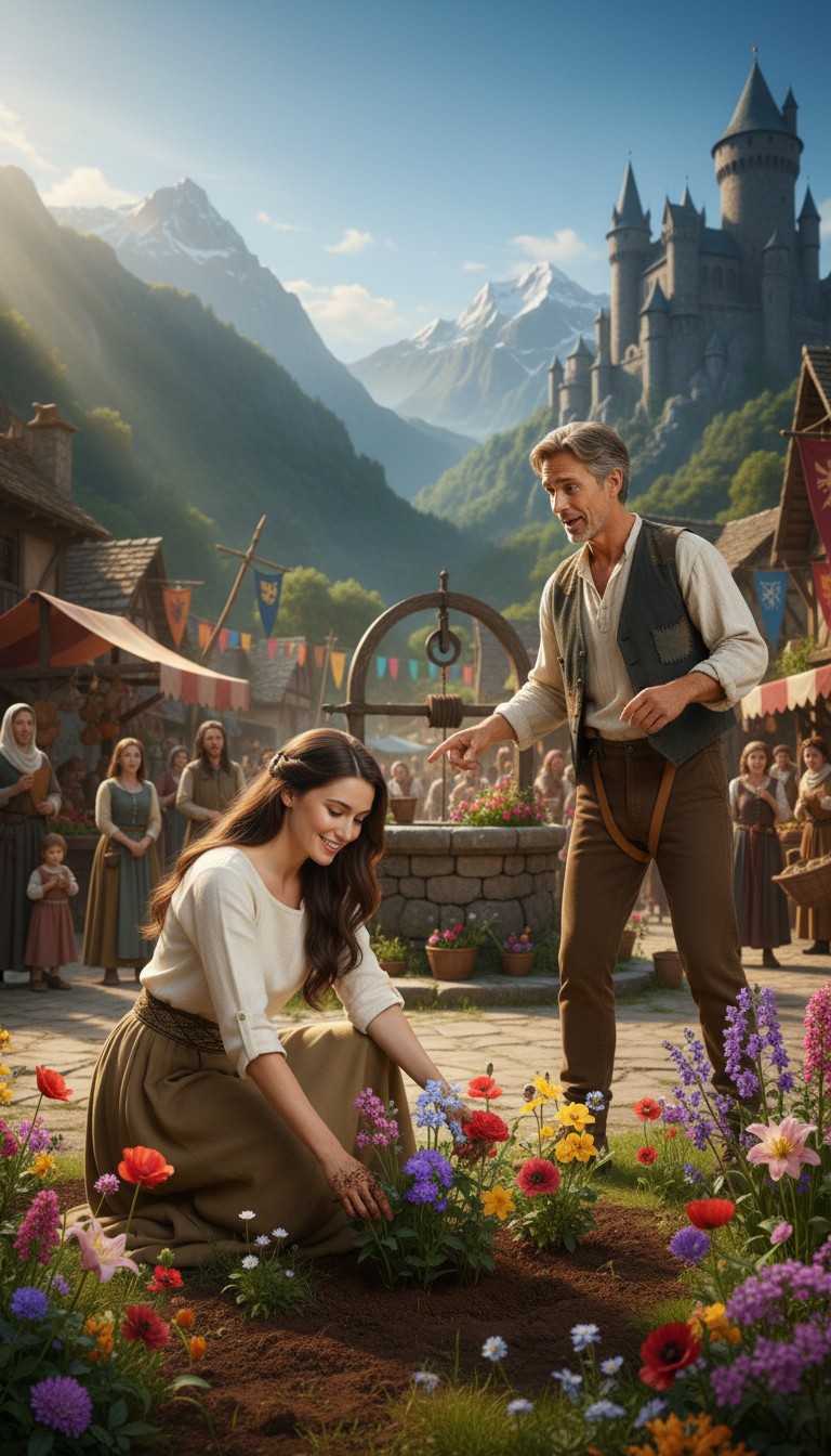 When a Woman Becomes a Queen