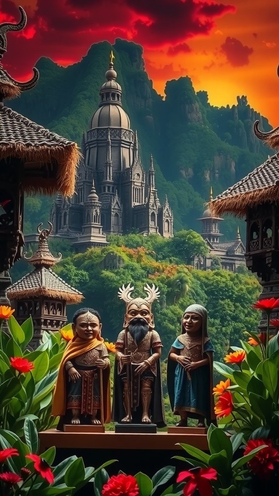 Warisan Budaya Ramayana dalam Pertunjukan Wayang