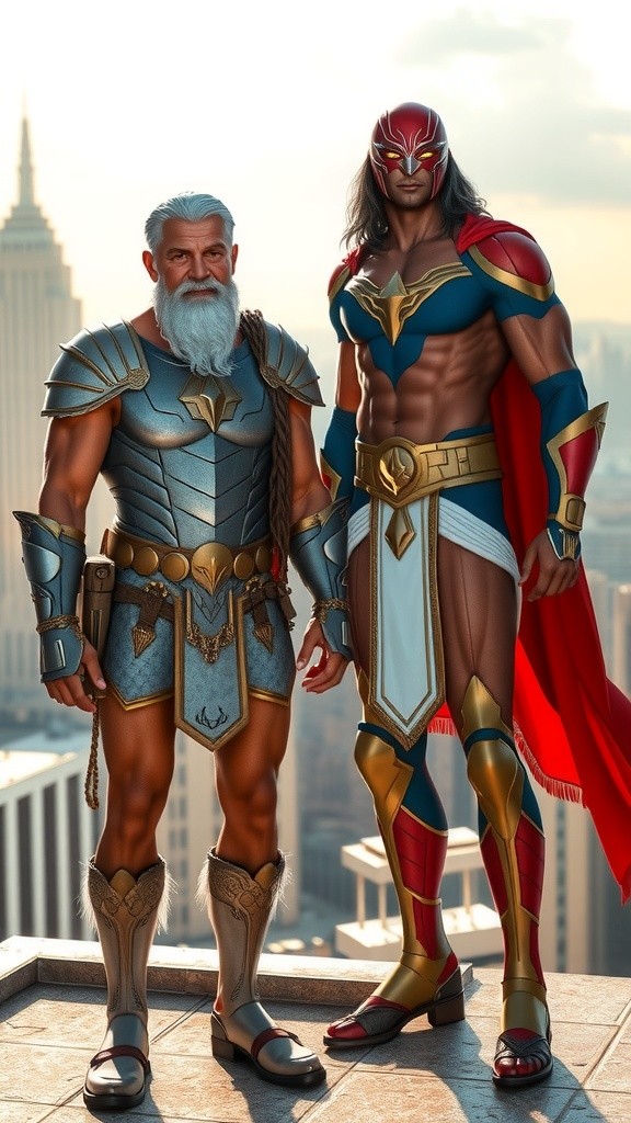 Thor and Shaktiman's Epic Slap Battle Over a Girl