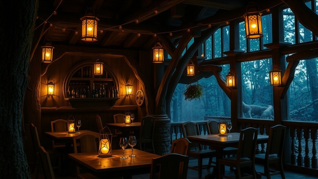 Tales from the Mystic Woods