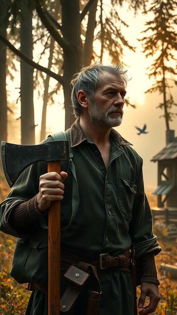 The Greed of the Woodcutter